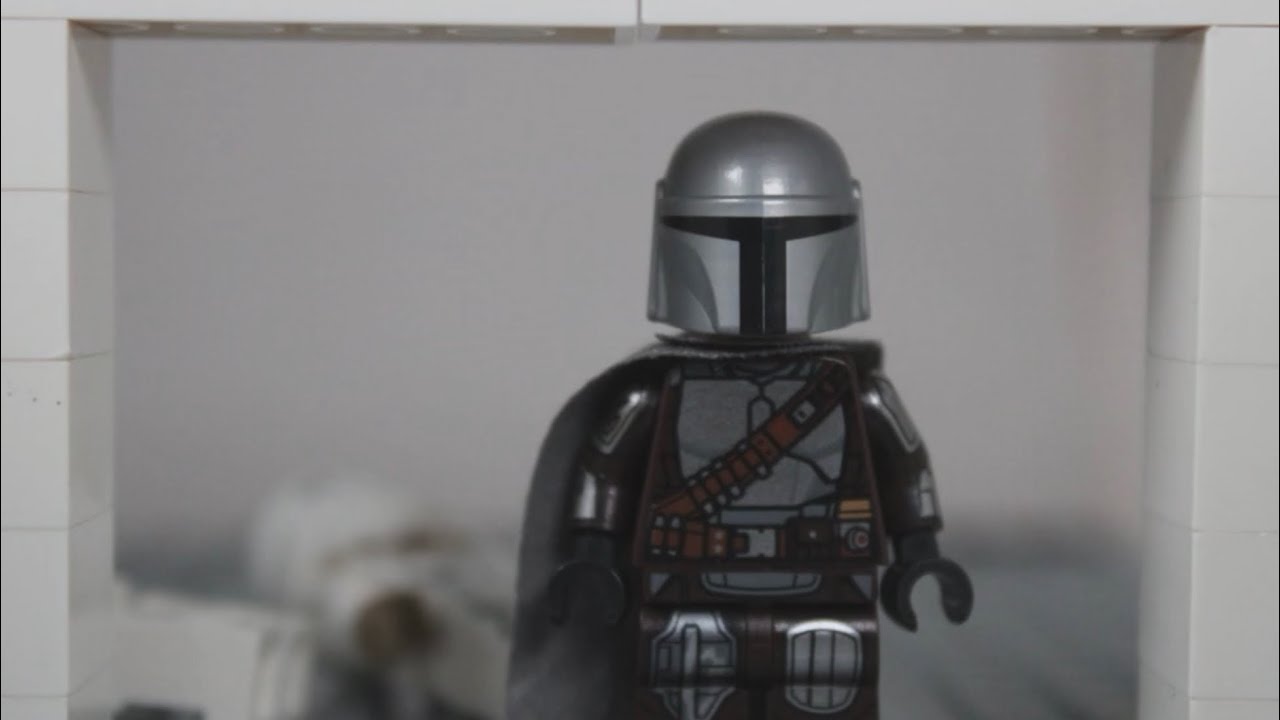 Star Wars The Mandalorian | Lego Stop Motion 