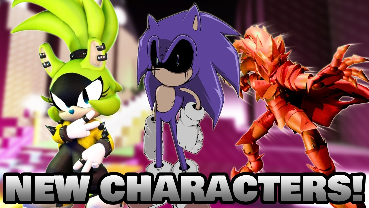 NEW CHARACTERS REVEALED for Project Outcome & Revamped Memories!