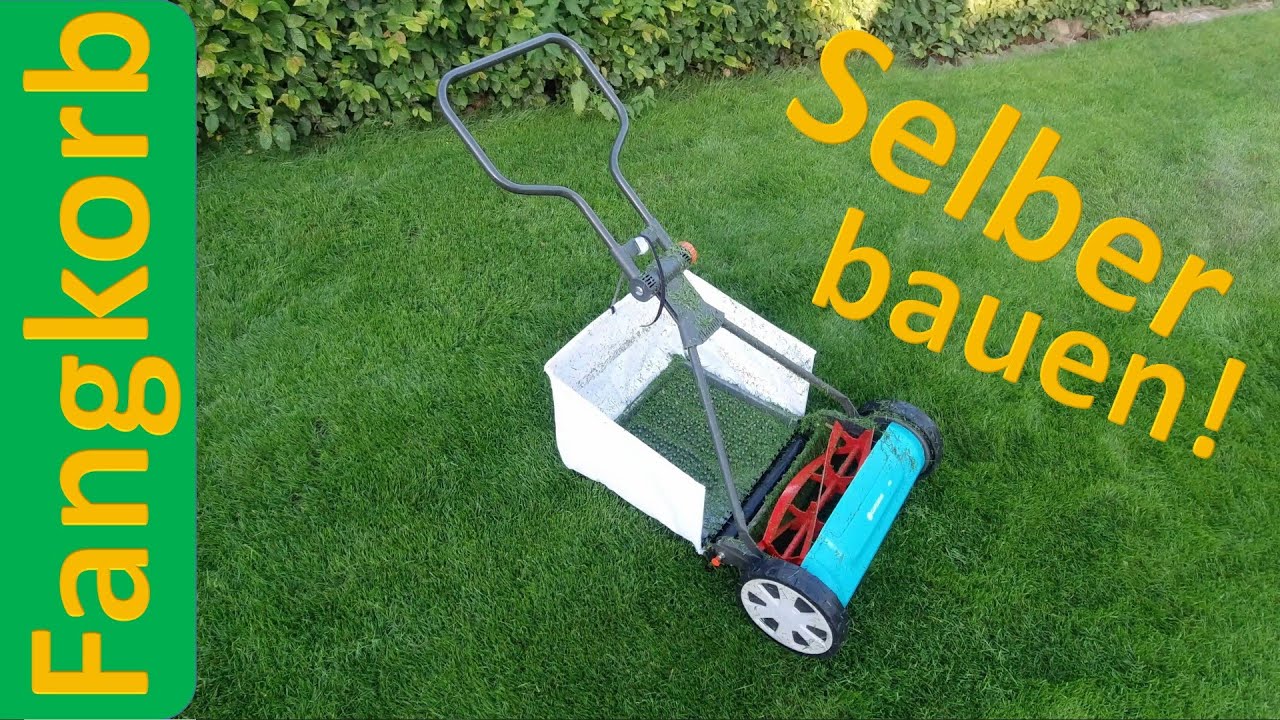 🛠 Gardena Fangkorb bauen - Gardena Classic 400 und weitere - DIY 🛠 #Grasfangkorb #Gardena #Classic