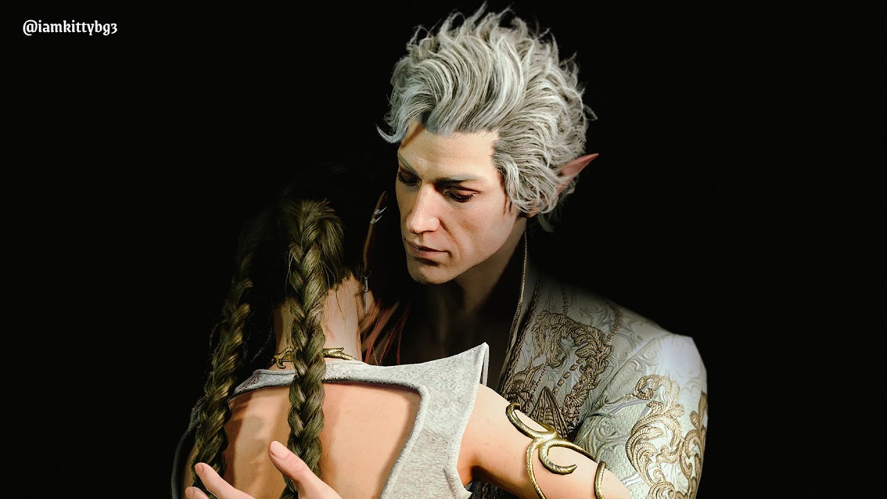 Role-Playing Love w/ Ascended Astarion - My Dialogue Choices | Baldur's Gate 3