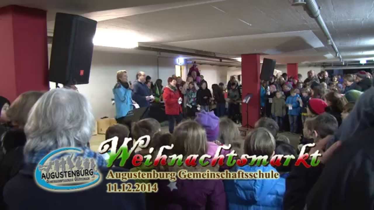 Augustenburg Gemeinschafts-Weihnachtsmarkt 2014