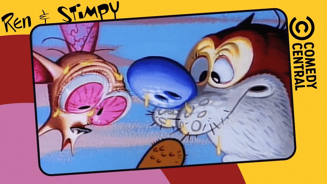 &iexcl;Nos Matar&aacute;n Si No Escapamos! | Ren & Stimpy | Comedy Central LA