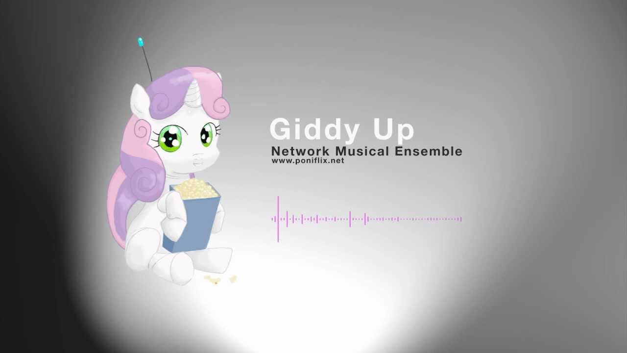 Giddy Up - Network Musical Ensemble [The Hub MLP Advert]