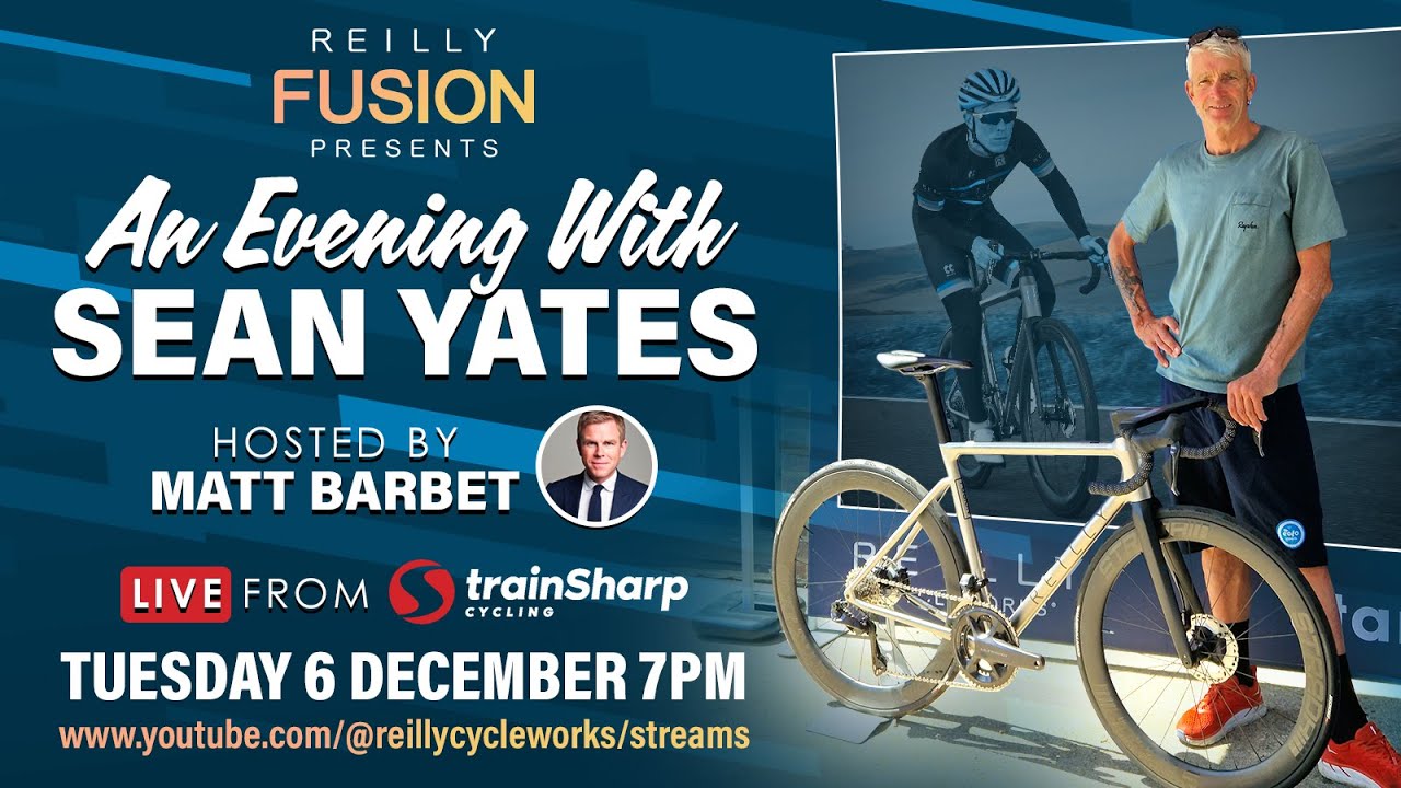 An Evening With Sean Yates | Reilly The Titanium Bike Co. Limited