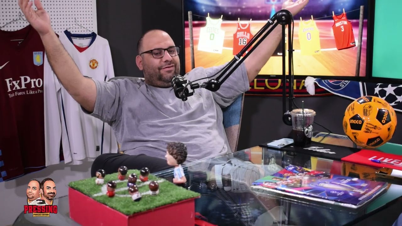 Pressing: Ή κερδίζεις ή (κατα)κρίνεσαι! (Ep.122)