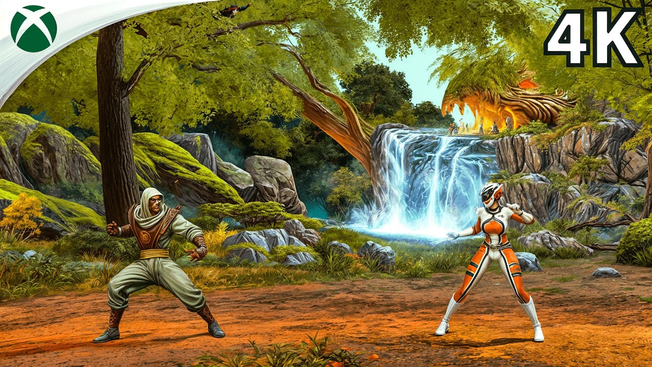 Power Rangers Battle For the Grid | Adam Park vs Kat Manx | Xbox Gameplay 4K