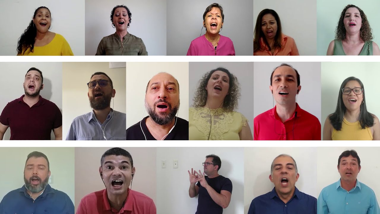 Coral IBZonaSul - CREIO EM DEUS
