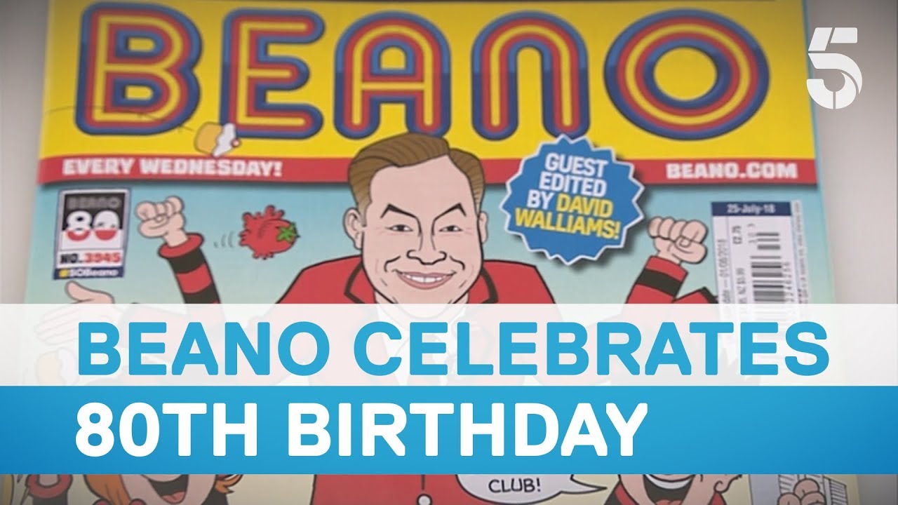 The Beano comic celebrates its 80th birthday - 5 News