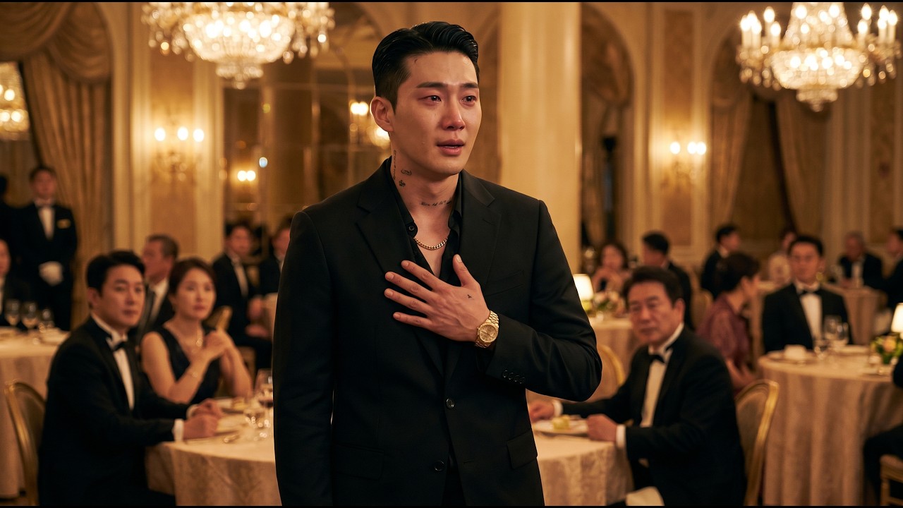 Little Girl Grabbed the Korean Mafia Boss, Crying—“They’re Beating My Mom” His Reaction Changed...