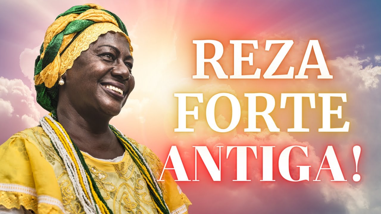REZA FORTE e ANTIGA dos BAIANOS DA UMBANDA! SUPERE TODA DIFICULDADE!