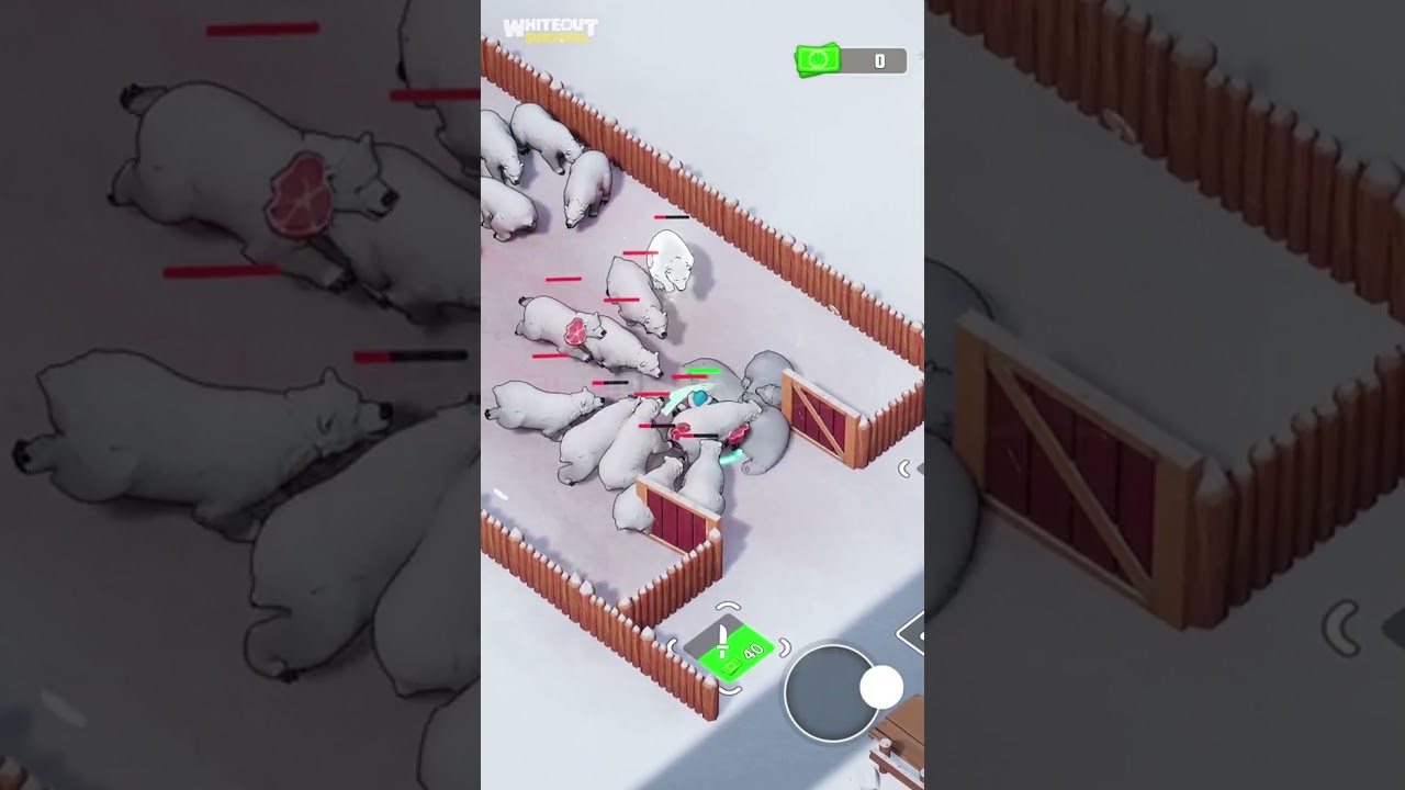 ❄️ Top Funny Games : Whiteout Survival 🧊 #whiteoutsurvival #topfunnygames
