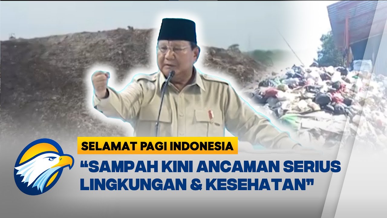 34 Proyek Waste-to-Energy Siap Ubah Sampah Jadi Energi - [Selamat Pagi Indonesia]