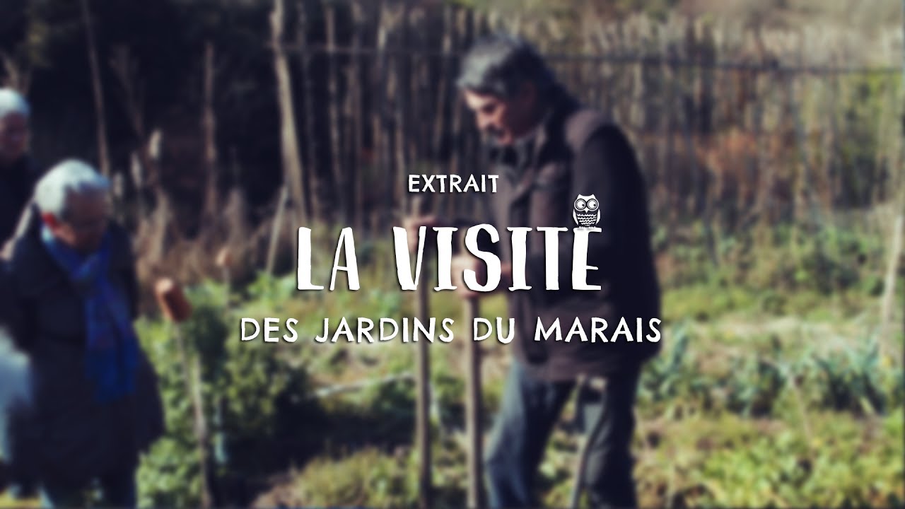 LEÇON de JARDINAGE avec YVES GILLEN - Les Jardins du Marais