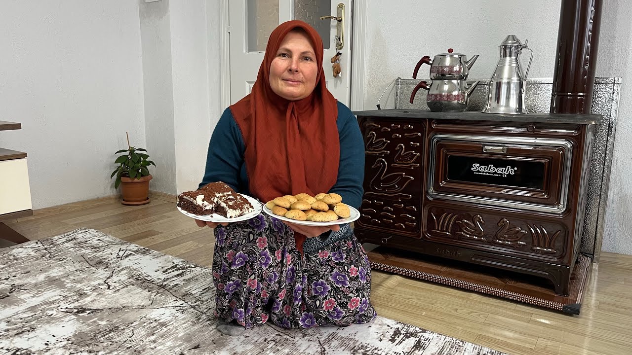 BU KEKİ YEDİKTEN SONRA BAŞKA TARİF ARAMAYACAKSINIZ ‼️ PİYANO KEK BİTLİ KURABİYE ✅ MİSAFİRLERİM GELDİ