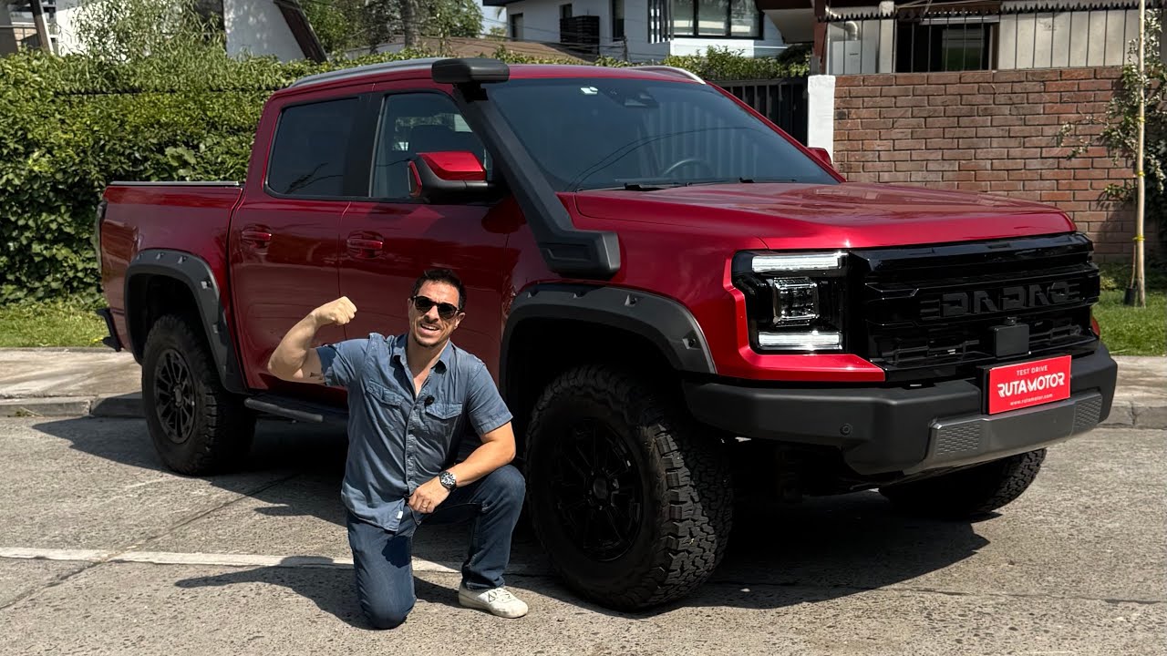 JMC Grand Avenue Pro - La única Pickup mediana que puede competir con la Ranger Raptor? 