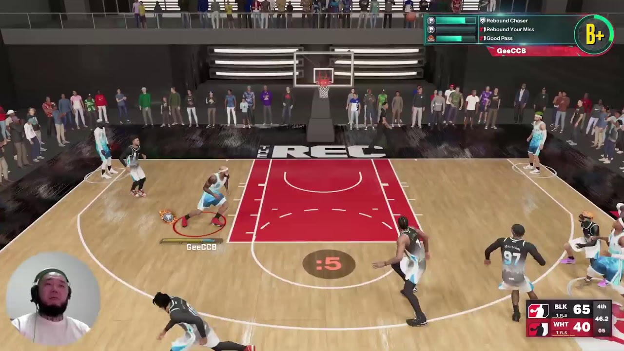 Big Gee's Stream: NBA2K23 NextGen - MyCAREER Mode
