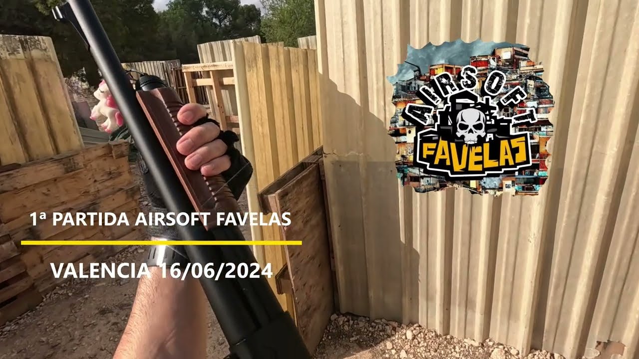 Partida Favelas Airsoft 16 06 2024