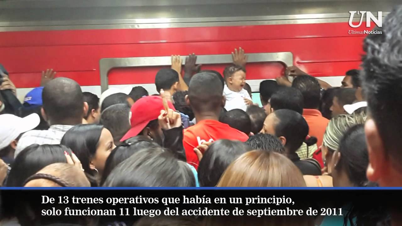Civismo no viaja en el ferrocarril del Tuy