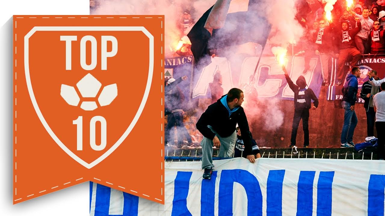 TOP 10 Atmospheres In Football
