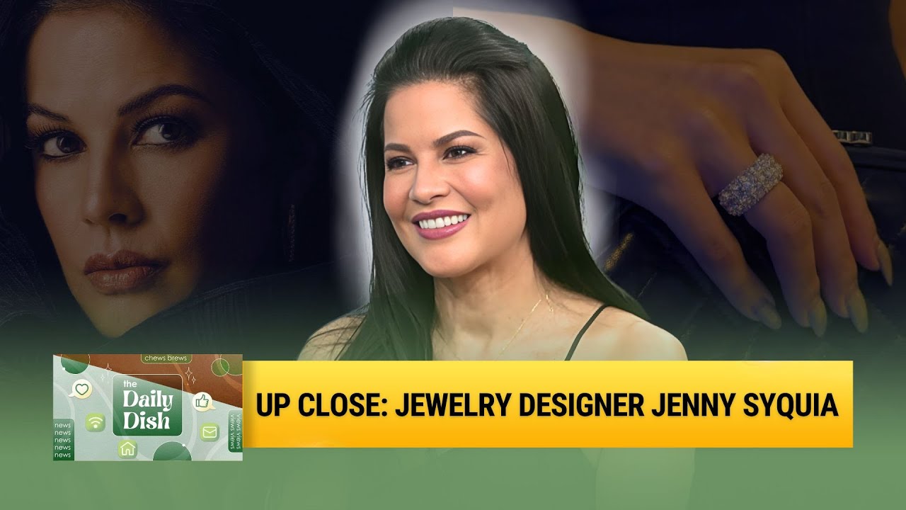 Jenny Syquia on Jewelry, Life, and Her Return to the Philippines | The Daily Dish