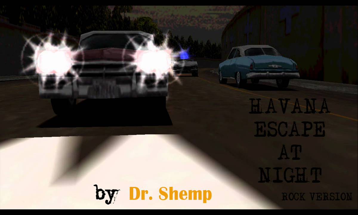 Driver 2 - Havana Escape at Night (Rock Version)