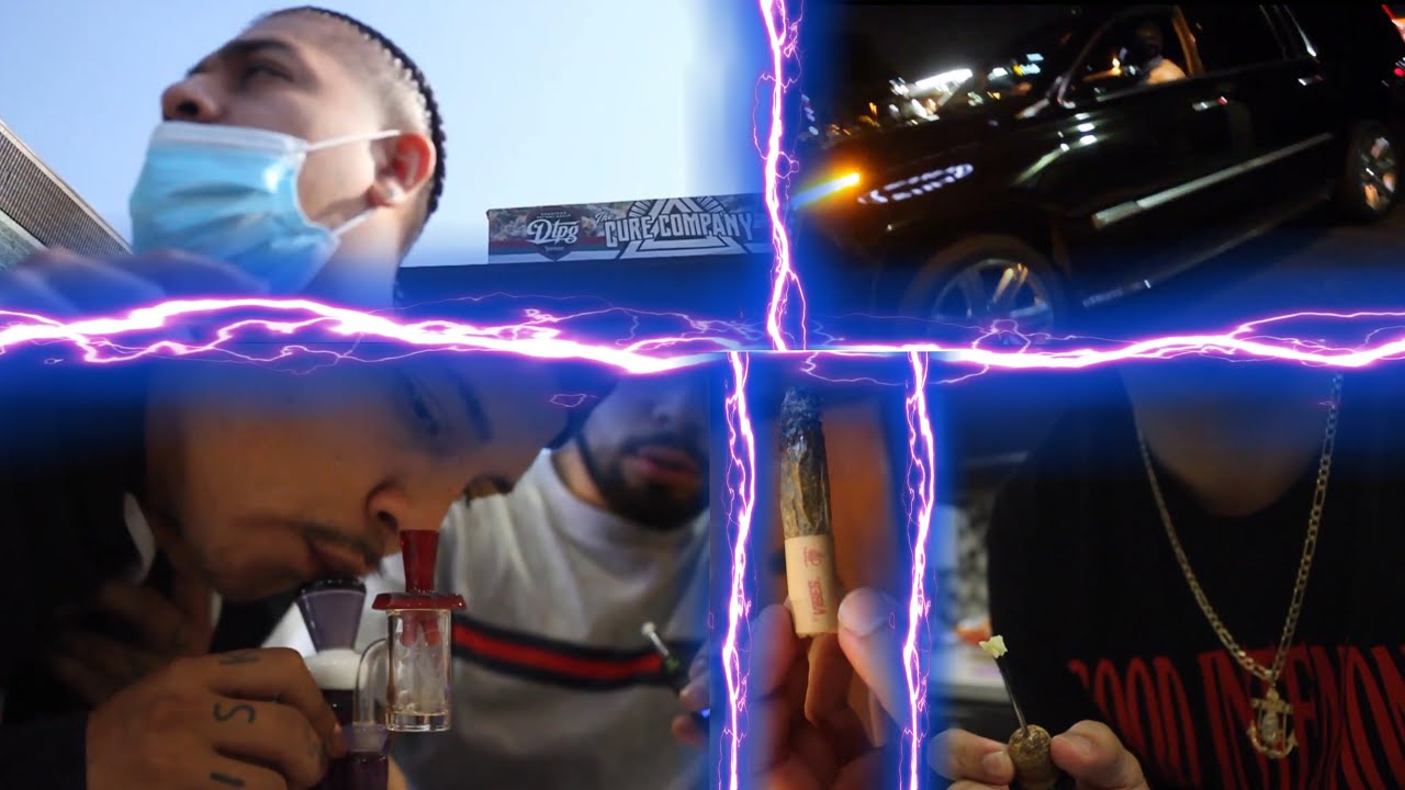 LA VLOG #2 |  MEETING A SUBSCRIBER , LONG BEACH DISPO , NINJA DABBING THE HOMIE ...