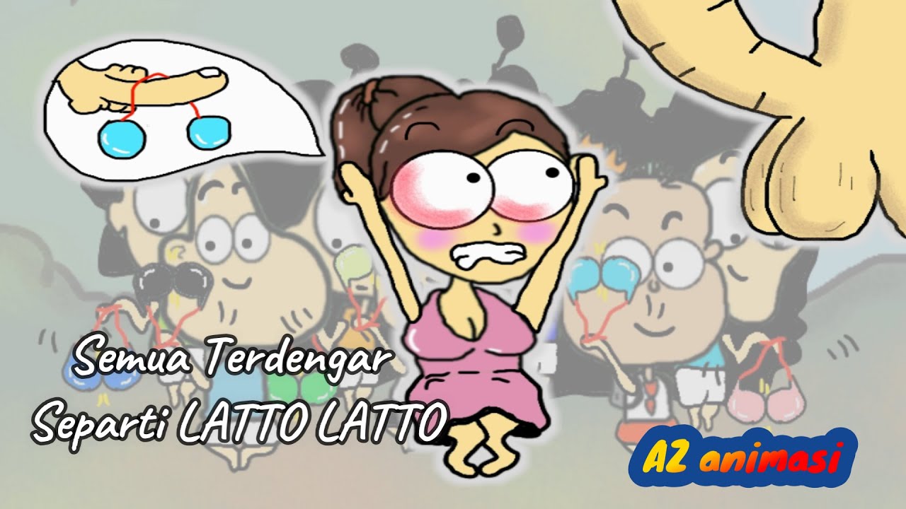 Kartun Lucu SEMUA SEPERTI LATTO LATTO - Funny Cartoon