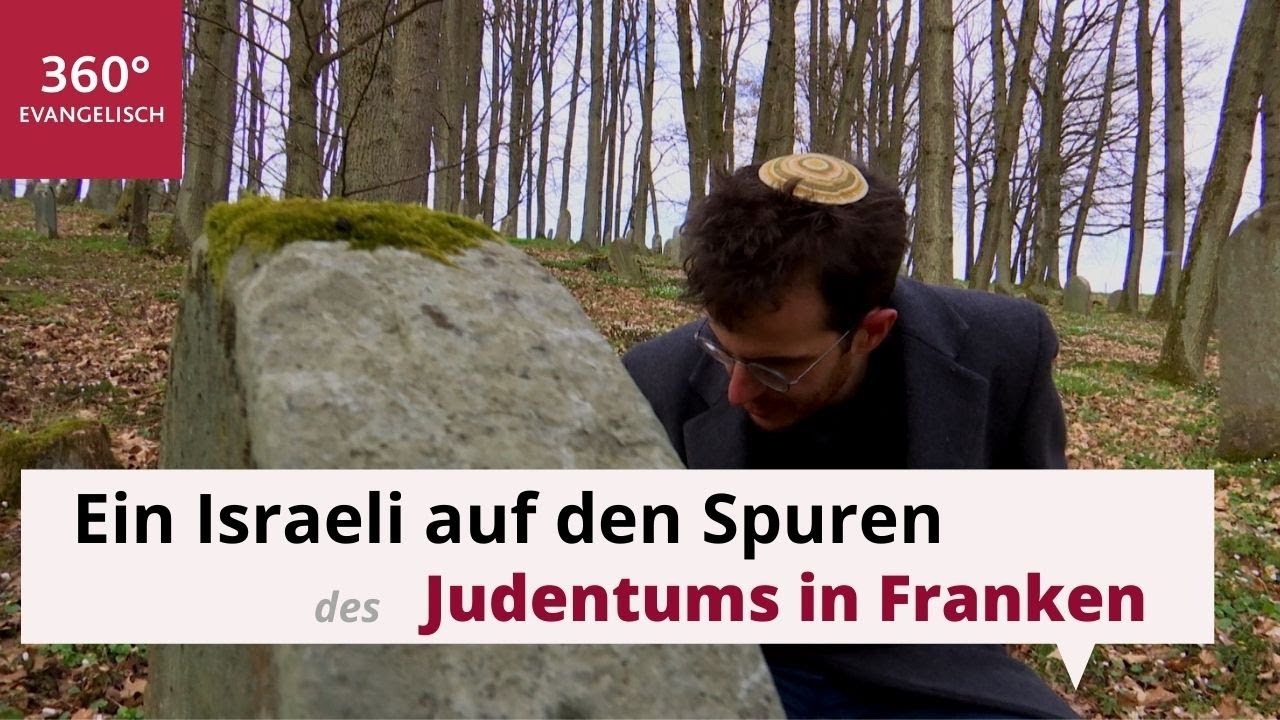Ein Israeli auf den Spuren des Judentums in Franken
