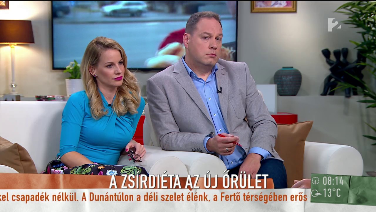 Schobert Norbi kiállt a zsírfogyasztás mellett - tv2.hu/mokka
