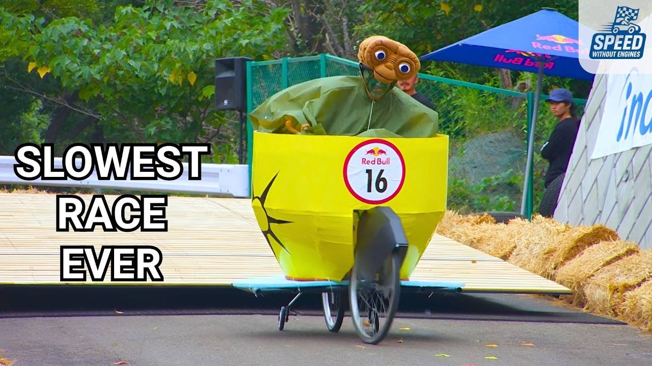 What If Nobody Cared About Speed In Soapbox Racing VOL.7 #soapboxredbullrace