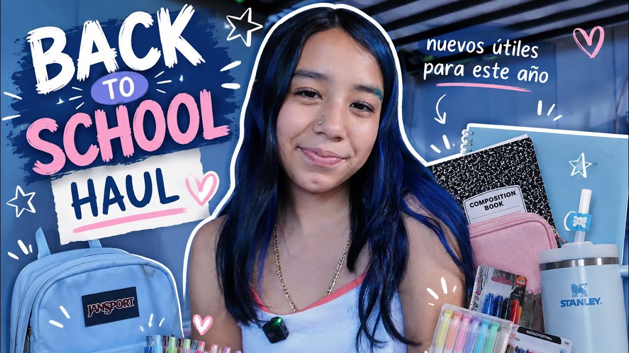 📚 BACK TO SCHOOL HAUL 2026