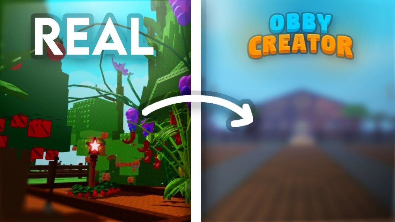 Popular Roblox Games Recreated in Obby Creator