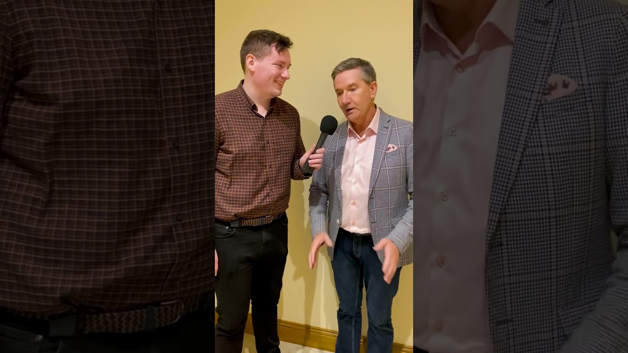 Daniel O'Donnell & Rory O'Connor - Full Interview 2025