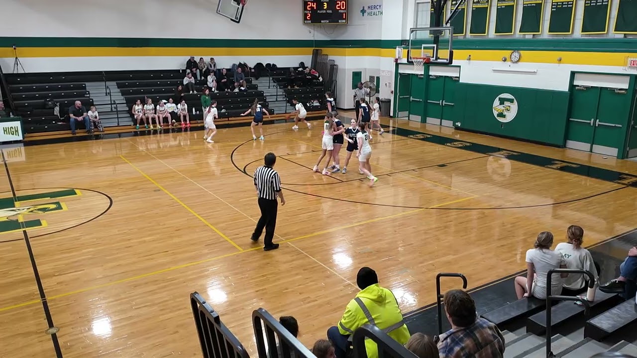 Napoleon vs Fassett Second Half