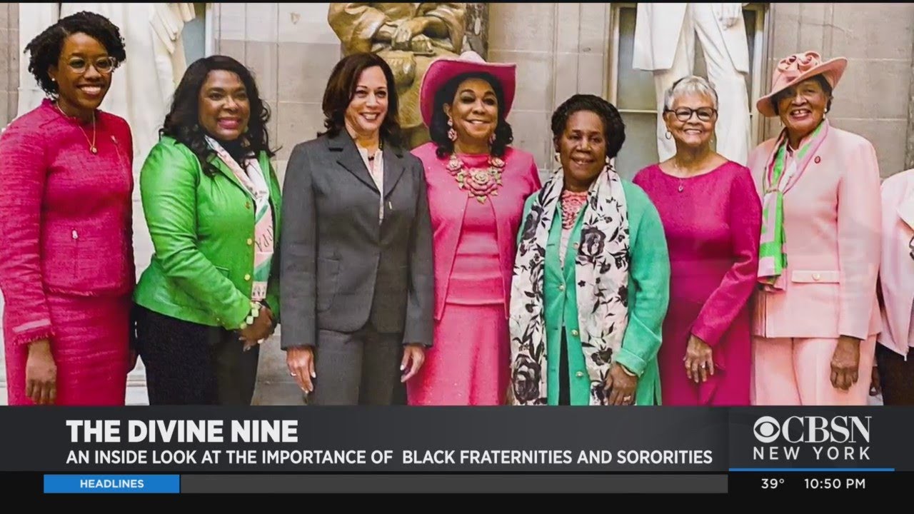 An Inside Look At The Importance Of Black Fraternities And Sororities