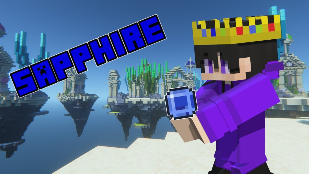Hitting SAPPHIER Tier in NetherGames Bedwars 