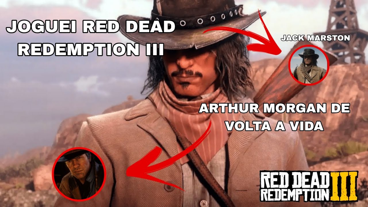 JOGUEI RED DEAD REDEMPTION III - UM DOS JOGOS MAIS ESPERADOS DE TODOS OS TEMPOS!