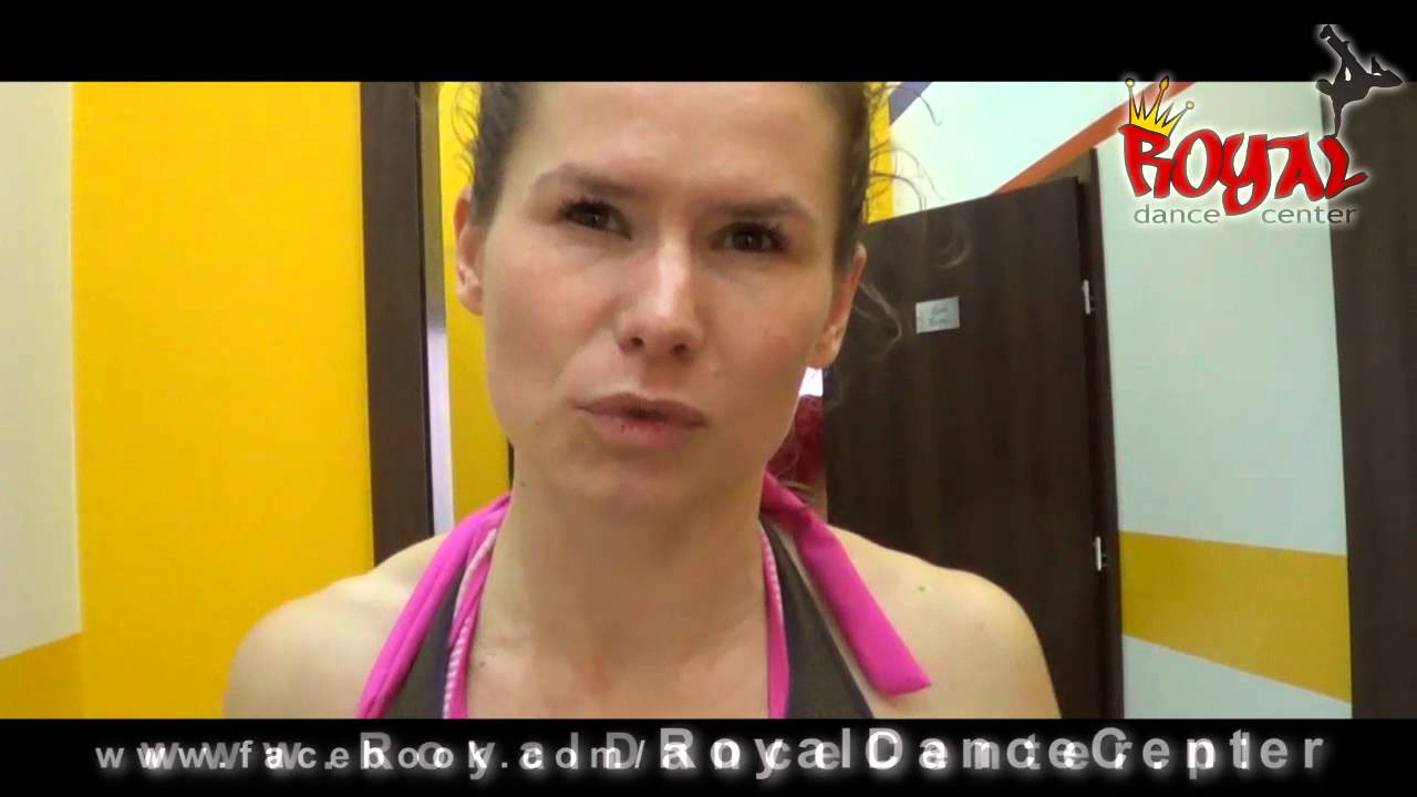 Royal Dance Center - Viola Wojciechowska - Warsztaty Afro Dance - 14.10.2012 - Reportaż