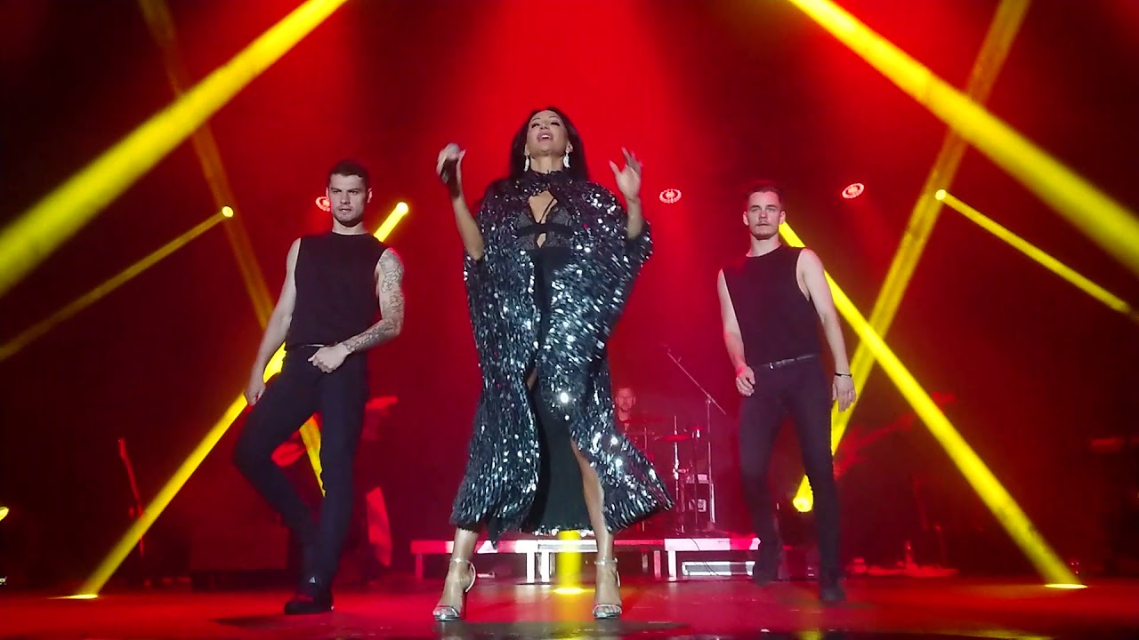 Justyna Steczkowska DZIEWCZYNA SZAMANA Live @ Kędzierzyn-Koźle 09.06.2018