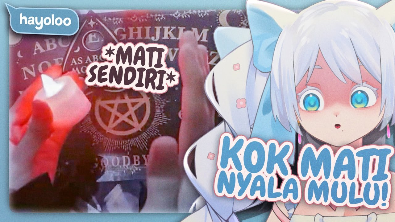 Nah kan.. Asal Ngetes Manggil Setan Segala Sih [Vanta Arissa]