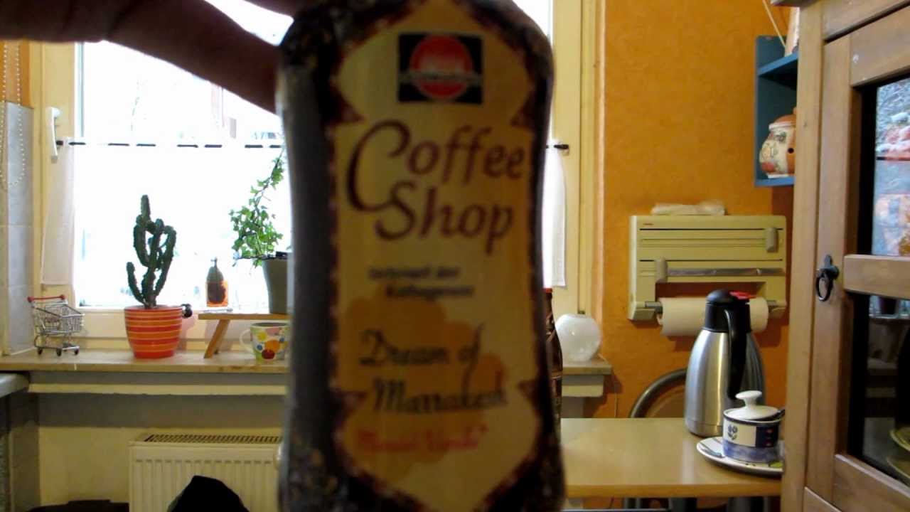 1000 Ways To Open A Beer - 194: Coffee Syrup / Kaffeesirup