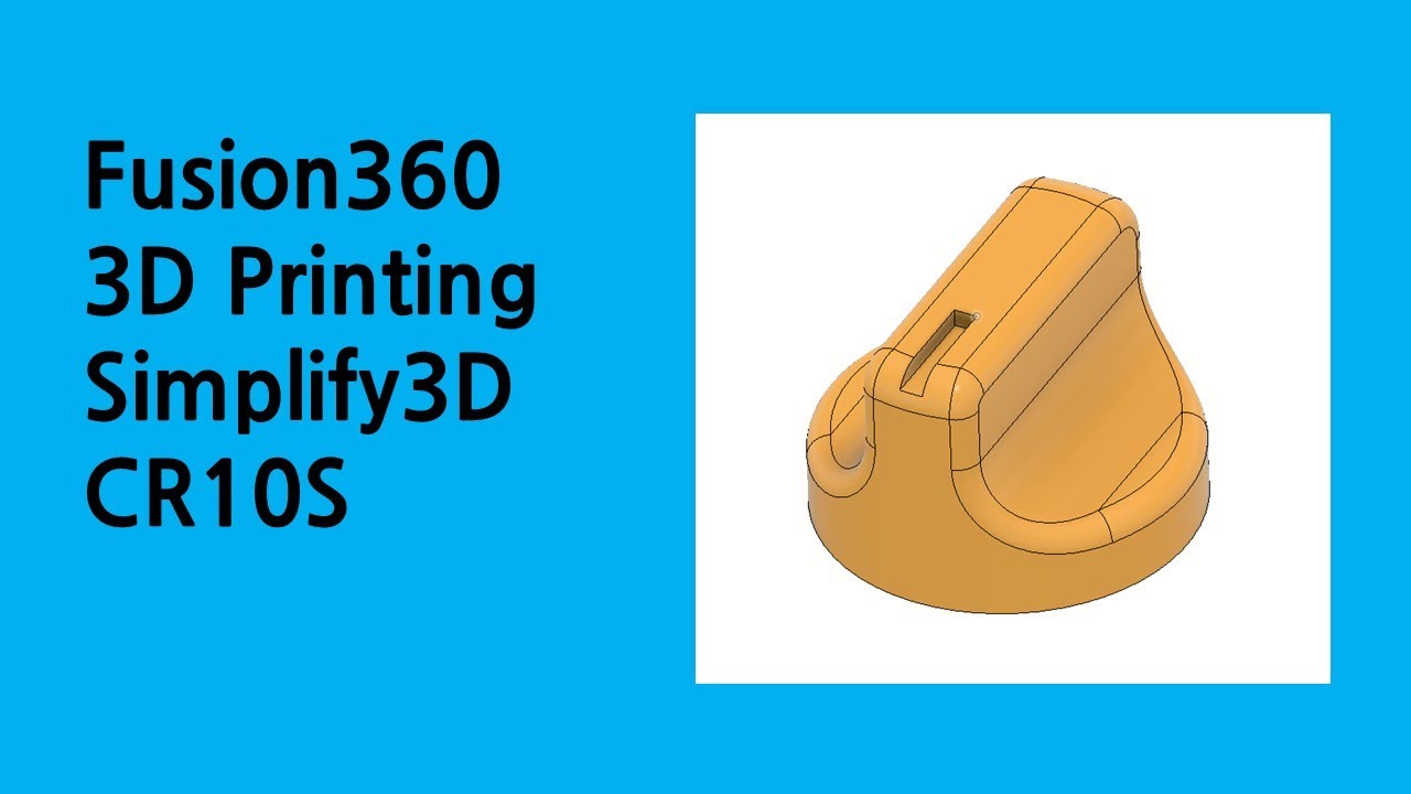 3D Printing Everyday - Knob Design & Printing
