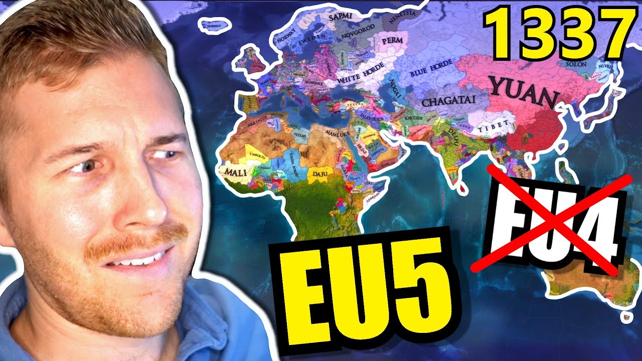 А что, если бы Europa Universalis 5 уже была в Europa Universalis 4?!