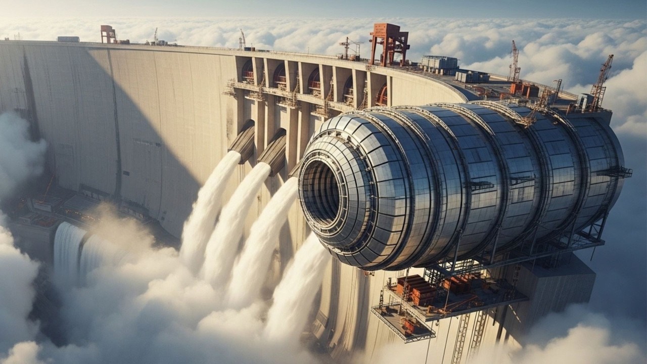 10 gigantische Bauwerke Chinas, die die menschliche Vorstellungskraft übertreffen