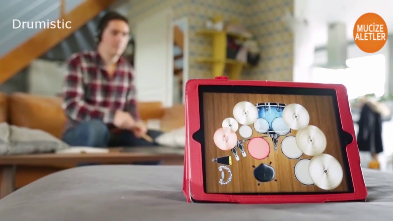 Drumistic - Smart Sensors Creating True Drum-Playing Experience By Attaching Them To Drumsticks