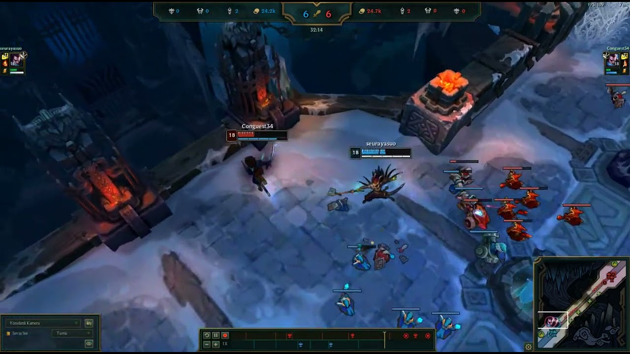 Bitmeyen yasuo vs yasuo