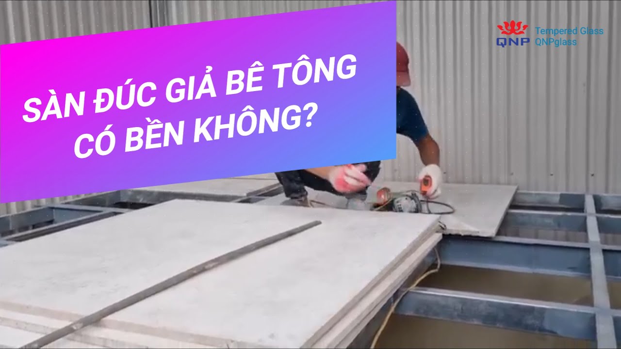 Sàn Đúc Giả Bê Tông Có Bền Không? Chi Phí Khoảng Bao Nhiêu? | 0981 852 375