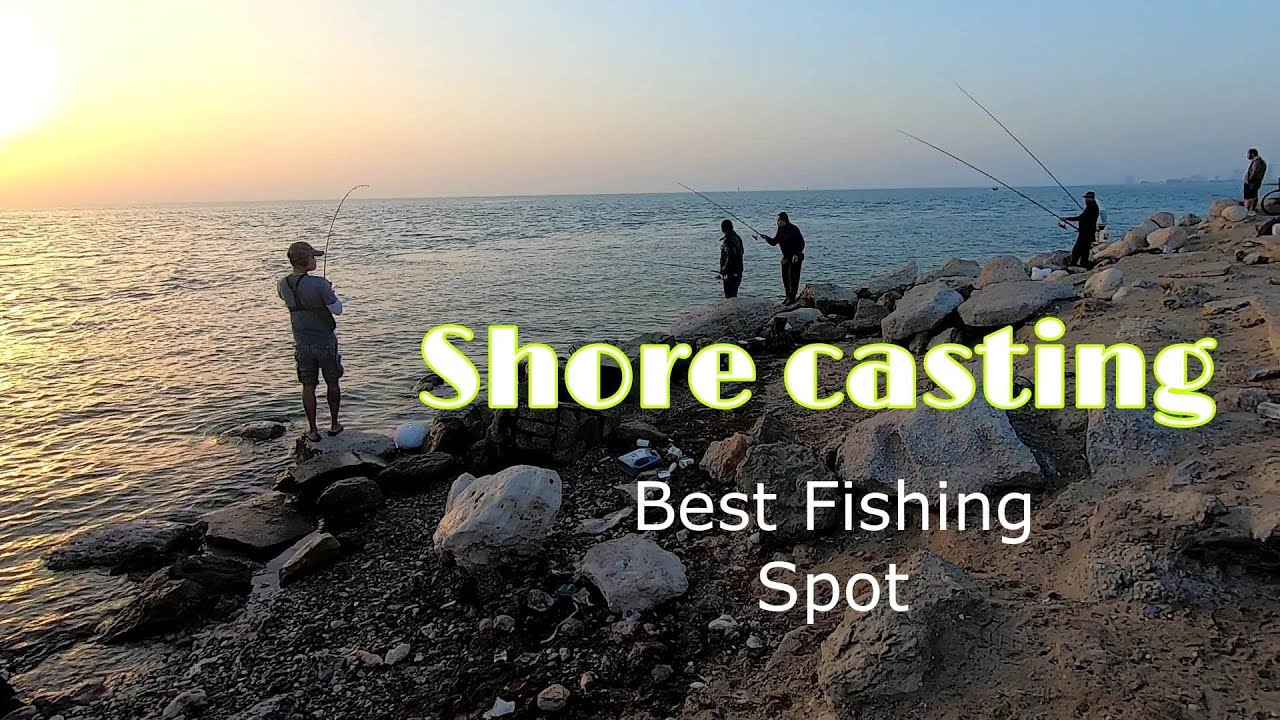 FISHING IN ALKHOBAR SAUDI BIG KINGFISH