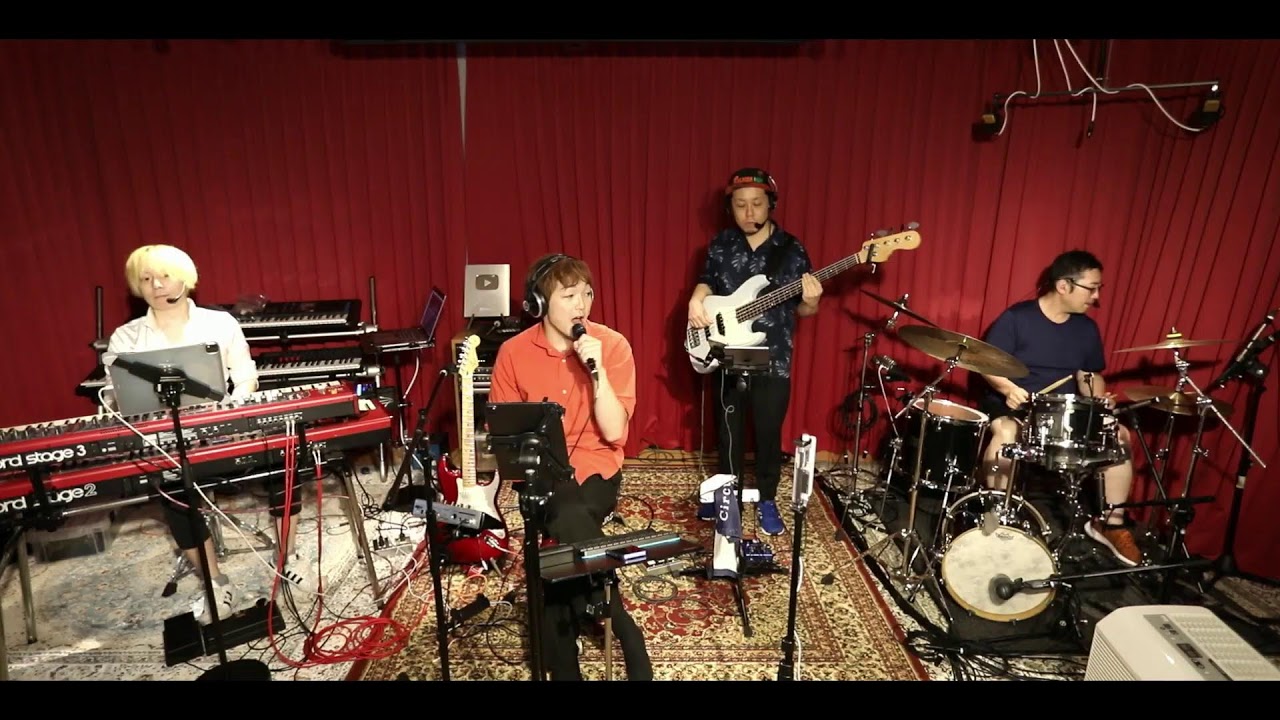 【東京アクティブNEETs × that】生演奏ボカロJAZZ生放送【アチラノアカボシ VOCAFE】