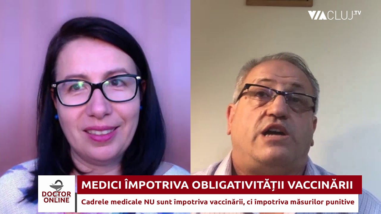 Medici împotriva obligativității vaccinării